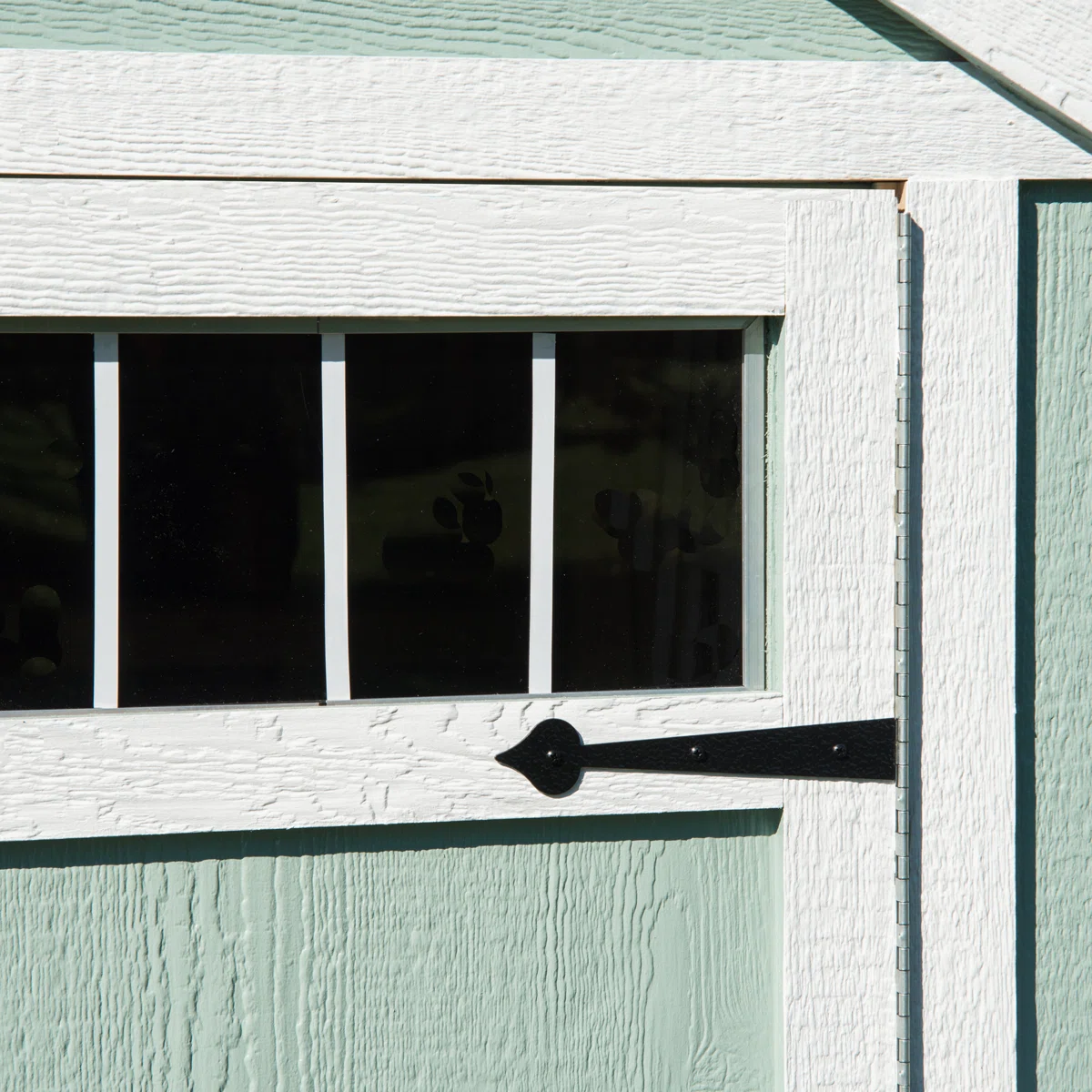 Garden 6 ft. W x 8 ft. D Wood Storage Shed with Floor - Image 3