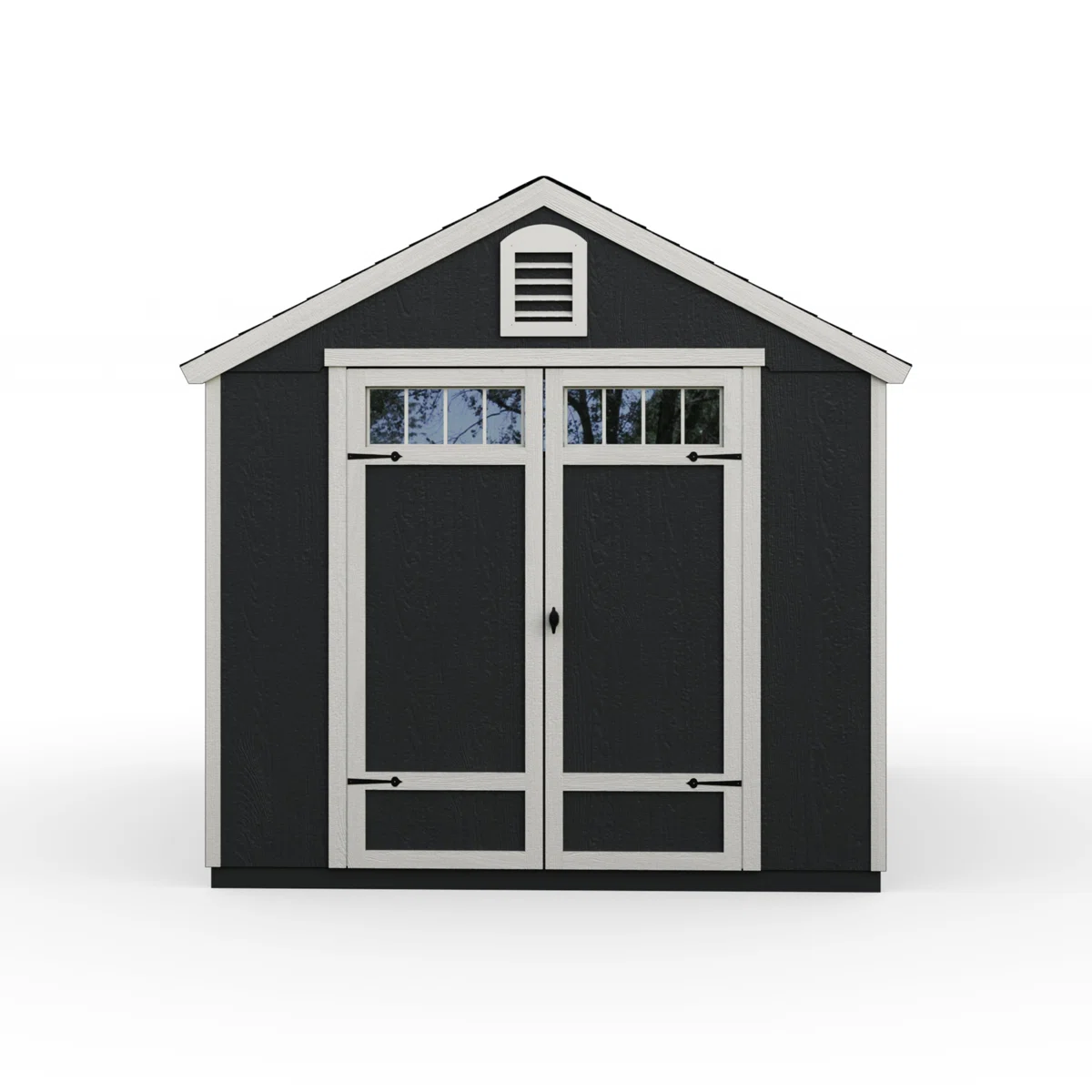 Greenbriar 8 ft. W x 10 ft. D Wood Storage Shed With Floor - Image 3