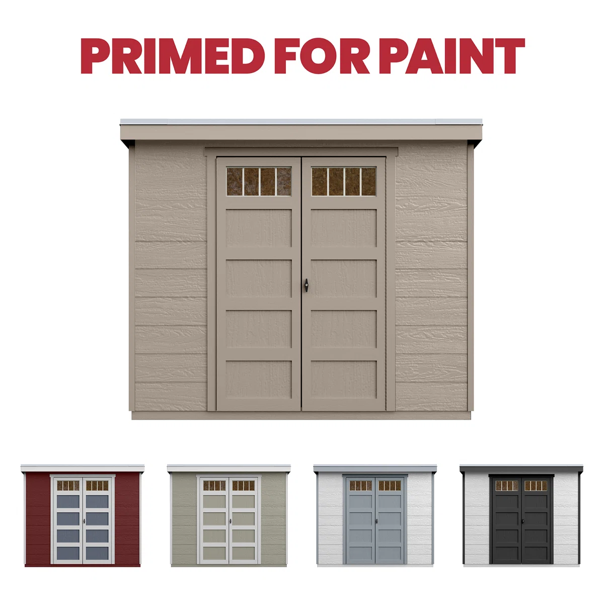 Highland 8 ft. W x 6 ft. D Storage Shed - Image 5