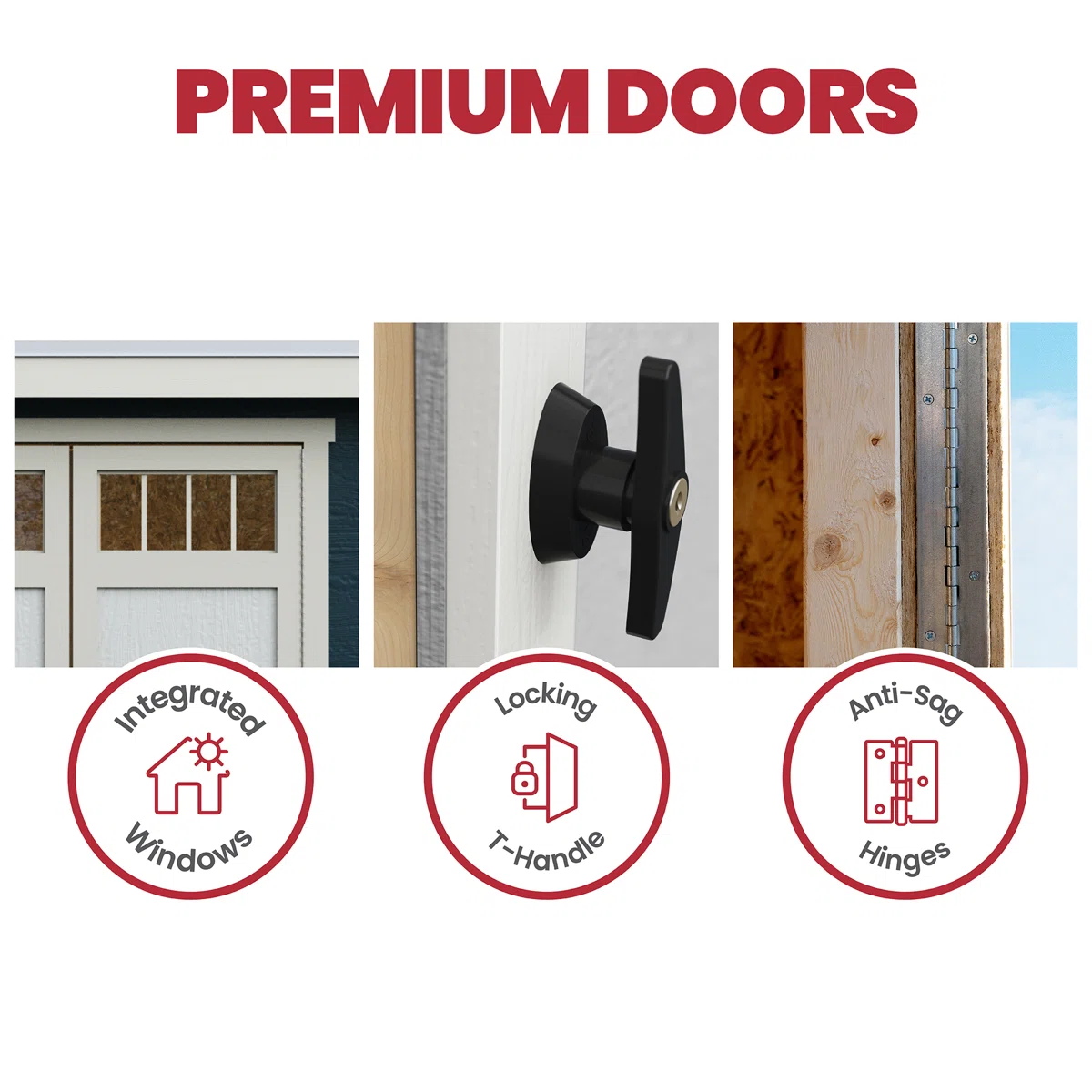 Highland 8 ft. W x 6 ft. D Storage Shed - Image 6