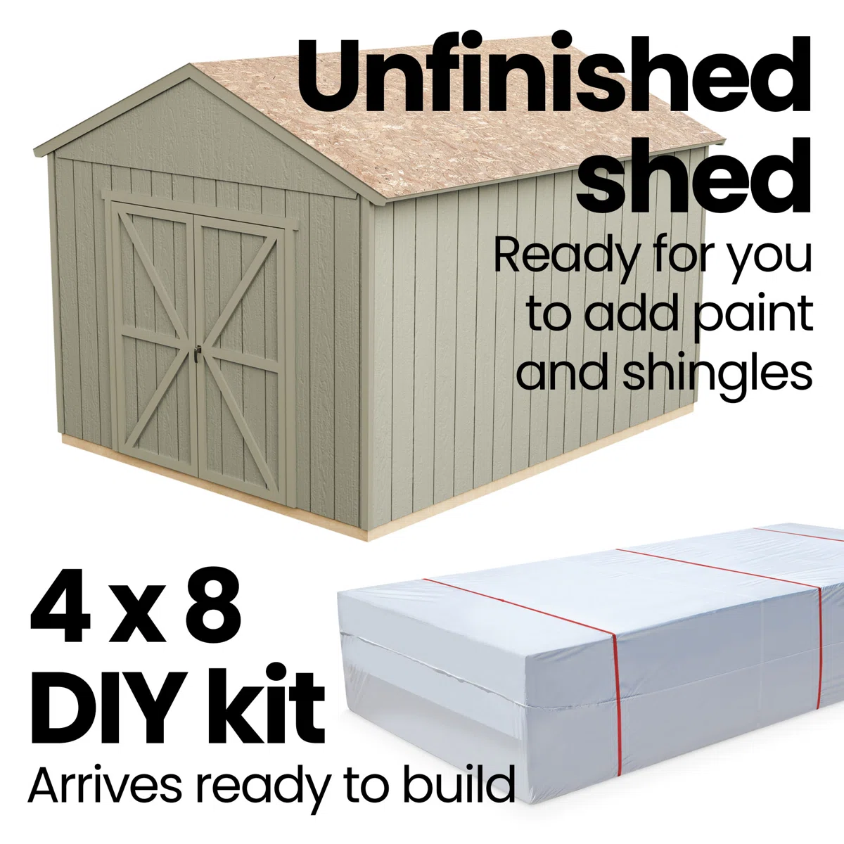 Windemere 10 ft. W x 12 ft. D Storage Shed - Image 5