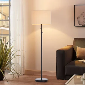 Kelliann 64.5" Traditional Adjustable Floor Lamp