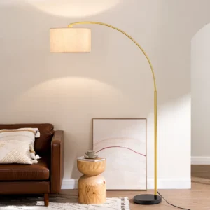 Salcedo 78.4" Arched Floor Lamp